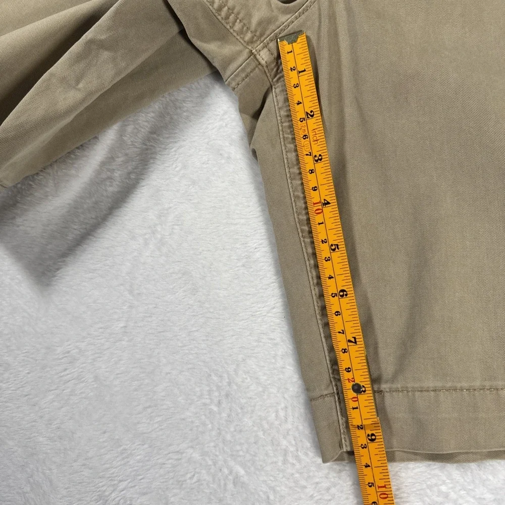 American Eagle Shorts Mens 30 Khaki Classic‎ NE(X)T Level Flex Casual Tan Cotton